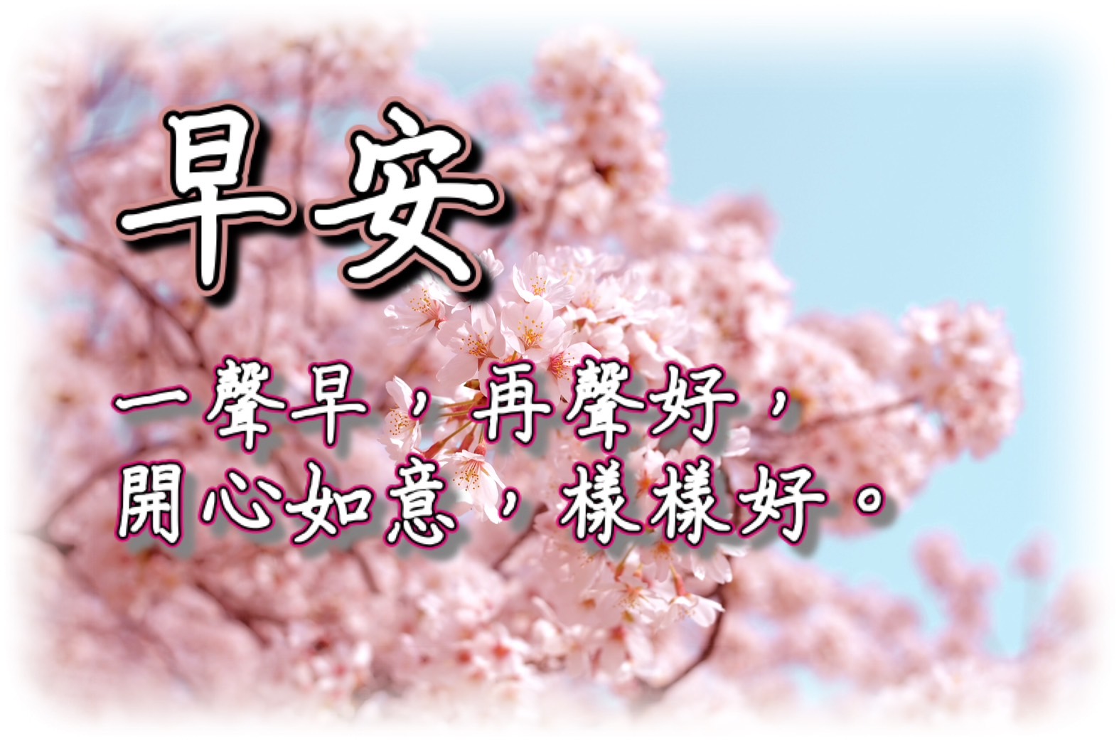 超強長輩圖產生器推薦，長輩圖早安圖免費下載，還能任選背景和字體貼圖