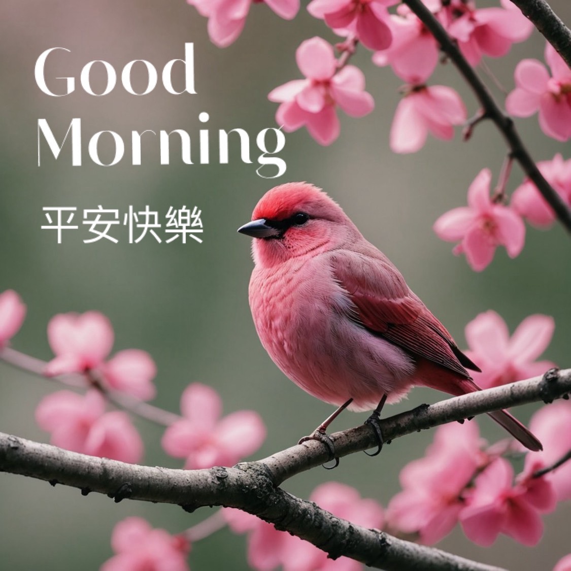 浪漫早安圖下載