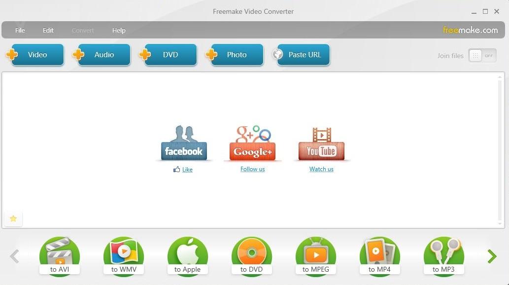 Freemake Video Converter