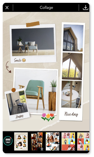 PhotoDirector - Moodboard erstellen