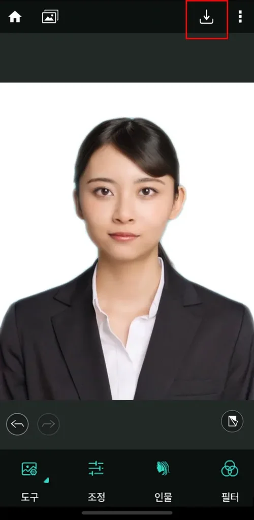 셀프 프로필 사진