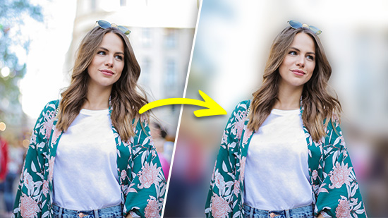 Flouter l'arrière-plan d'une photo gratuitement [Tutoriel & Meilleures Apps 2025]