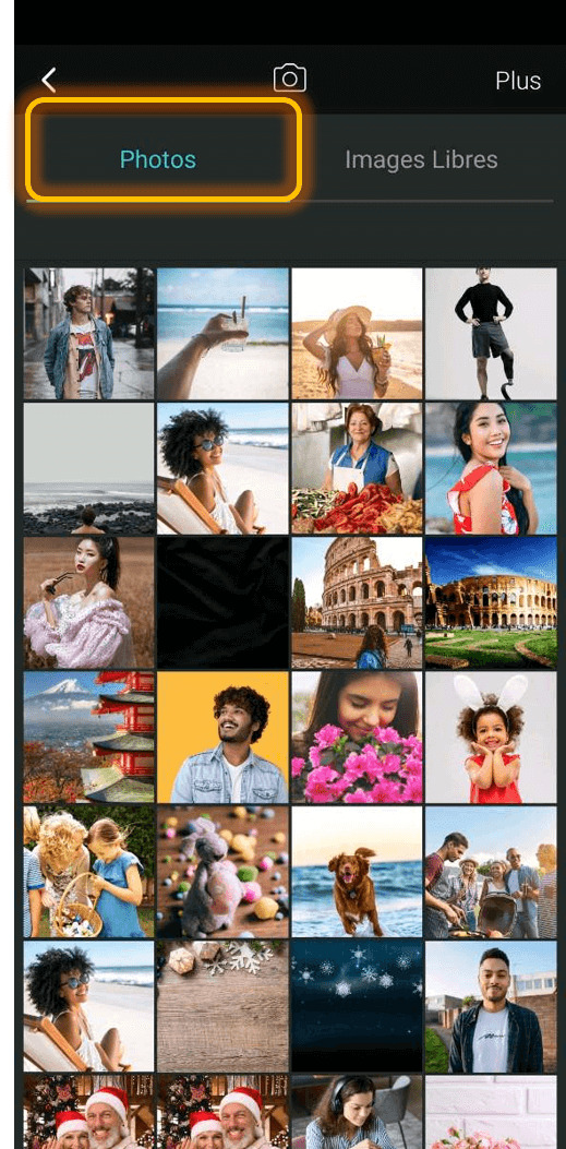 PhotoDirector - Flouter l'arrière-plan d'une photo Etape 2