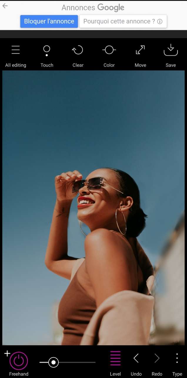 Point Blur - Flouter arrière-plan photo avec différents niveaux de flou