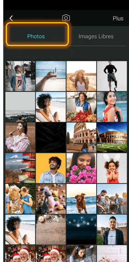 PhotoDirector - Flouter l'arrière-plan d'une photo Etape 2