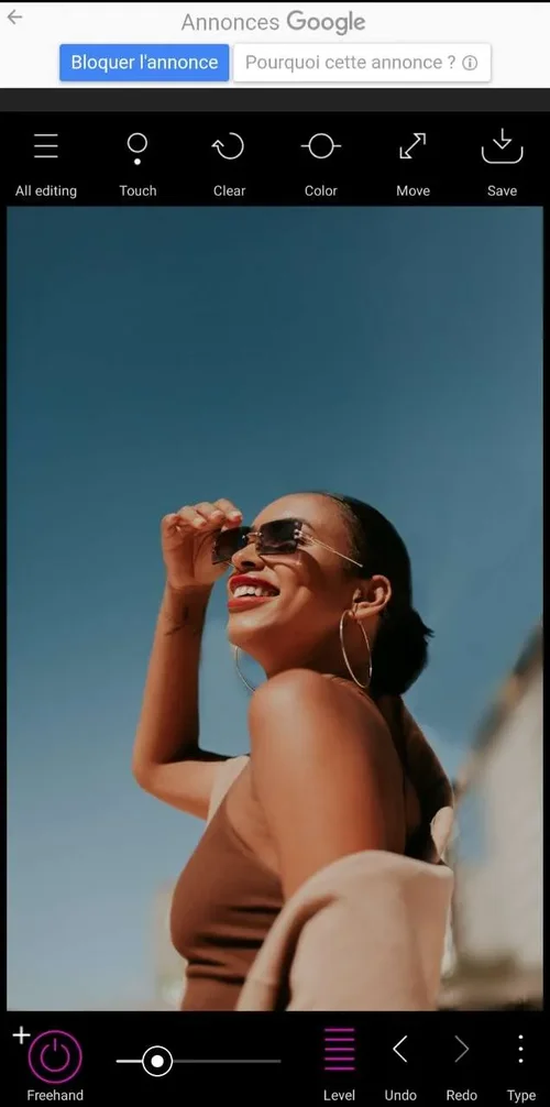 Point Blur - Flouter arrière-plan photo avec différents niveaux de flou