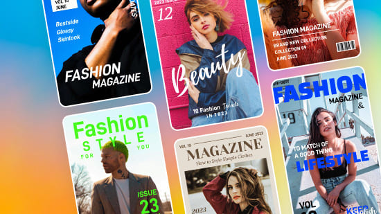 Créer une couverture de magazine gratuite & personnalisée en quelques minutes