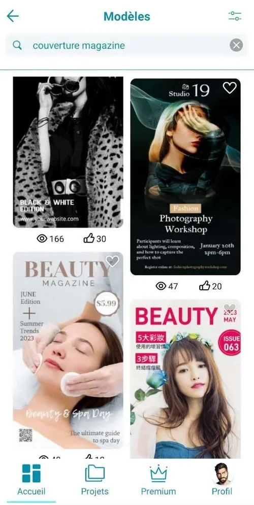 comment creer une couverture de magazine gratuitement?