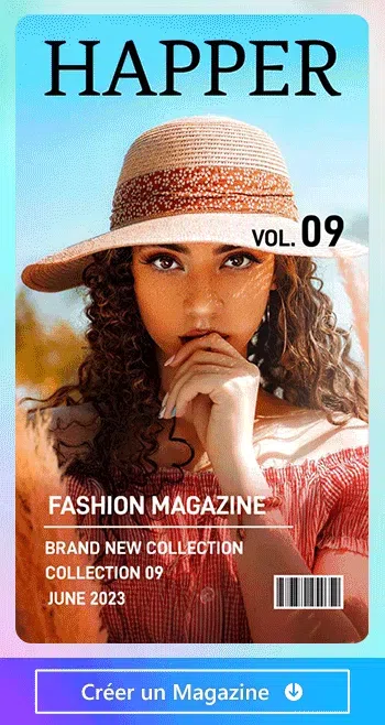 Promeo : meilleure appli pour créer des couvertures de magazine