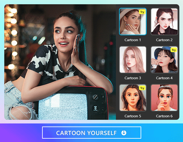 PhotoDirector Interface