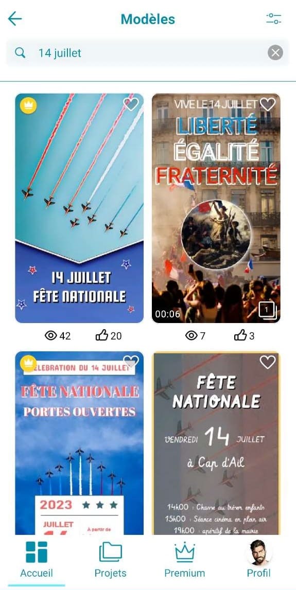 comment créer un flyer du 14 juillet gratuit et personnalisé