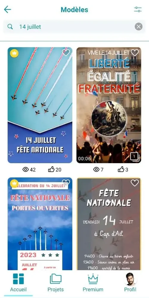 comment créer un flyer du 14 juillet gratuit et personnalisé