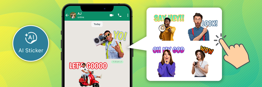 WhatsApp Sticker Maker App