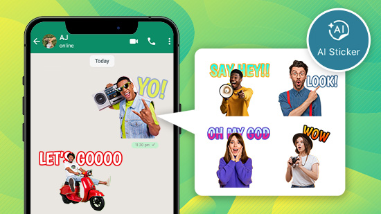 WhatsApp Sticker Maker App
