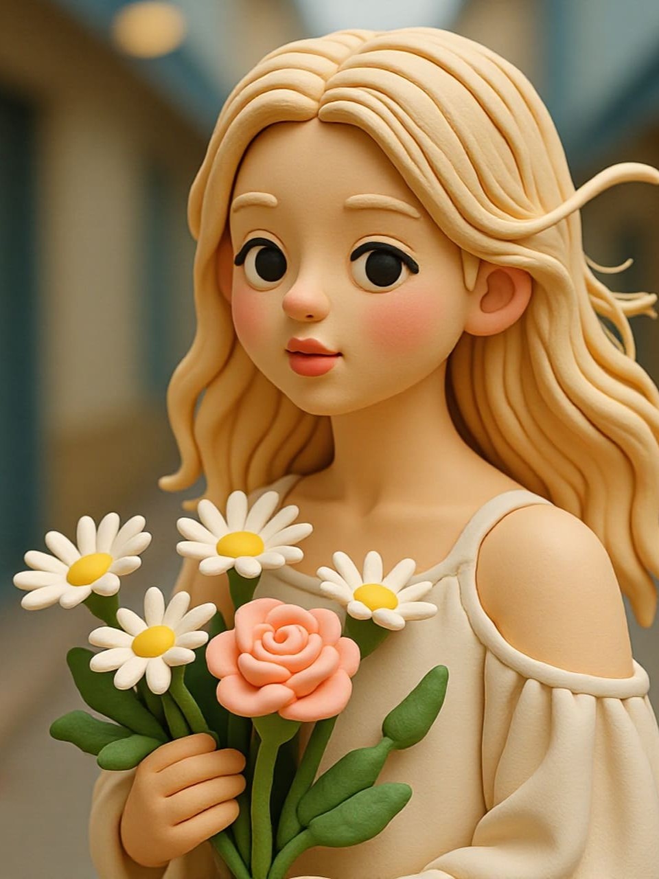 AI 照片:公仔分類