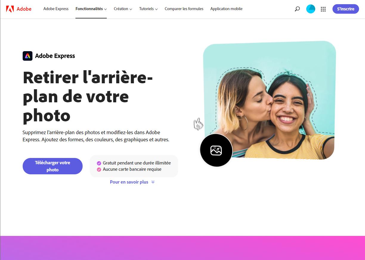 Adobe Express - Supprimer l'arrière-plan d'une image en ligne gratuit