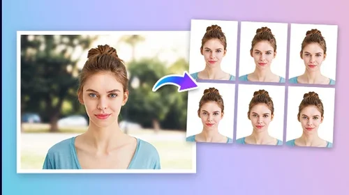 Cómo hacer fotos tamaño carnet y fotos para pasaporte