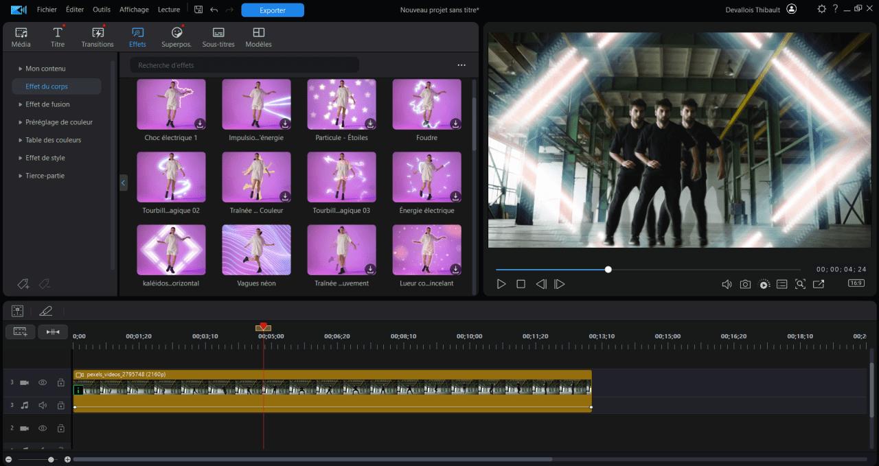 PowerDirector - Meilleur logiciel de montage vidéo gratuit