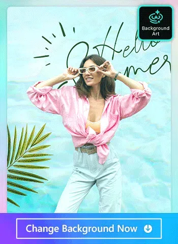 changing the background of picture using PhotoDirector