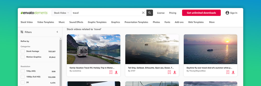 Best Envato Elements Alternatives