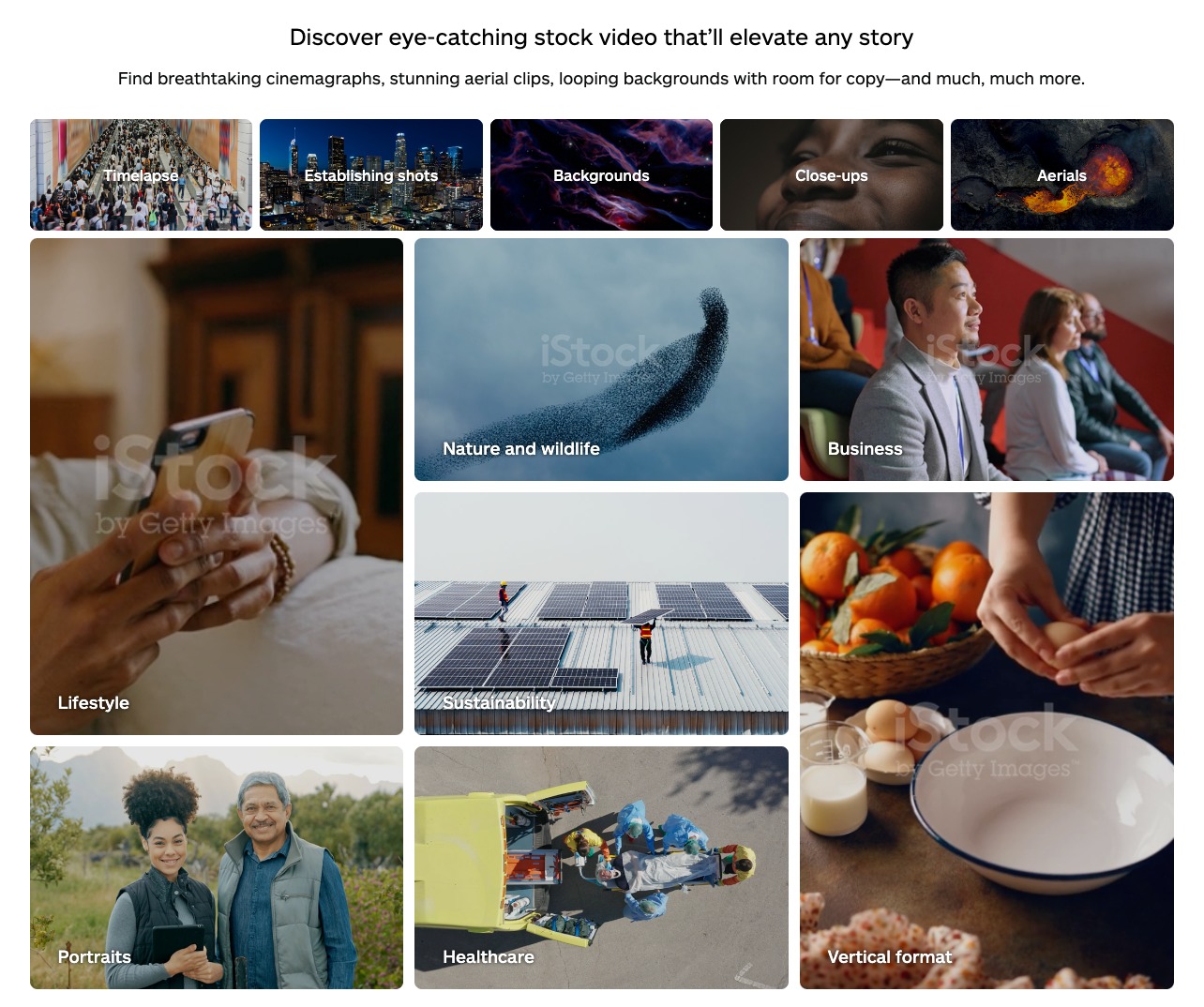 iStock by Getty Images Interface