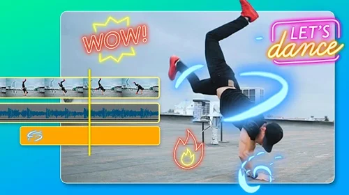 PowerDirector effects