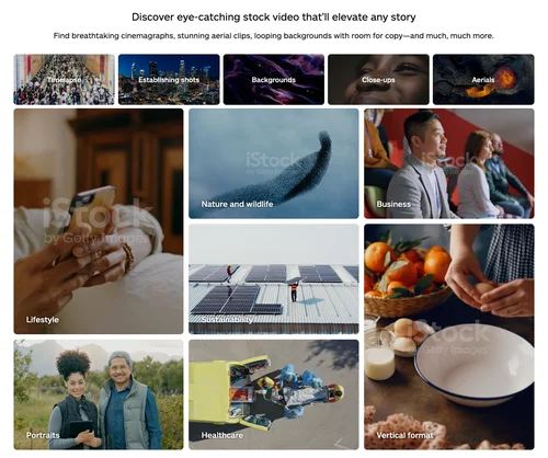 iStock by Getty Images Interface