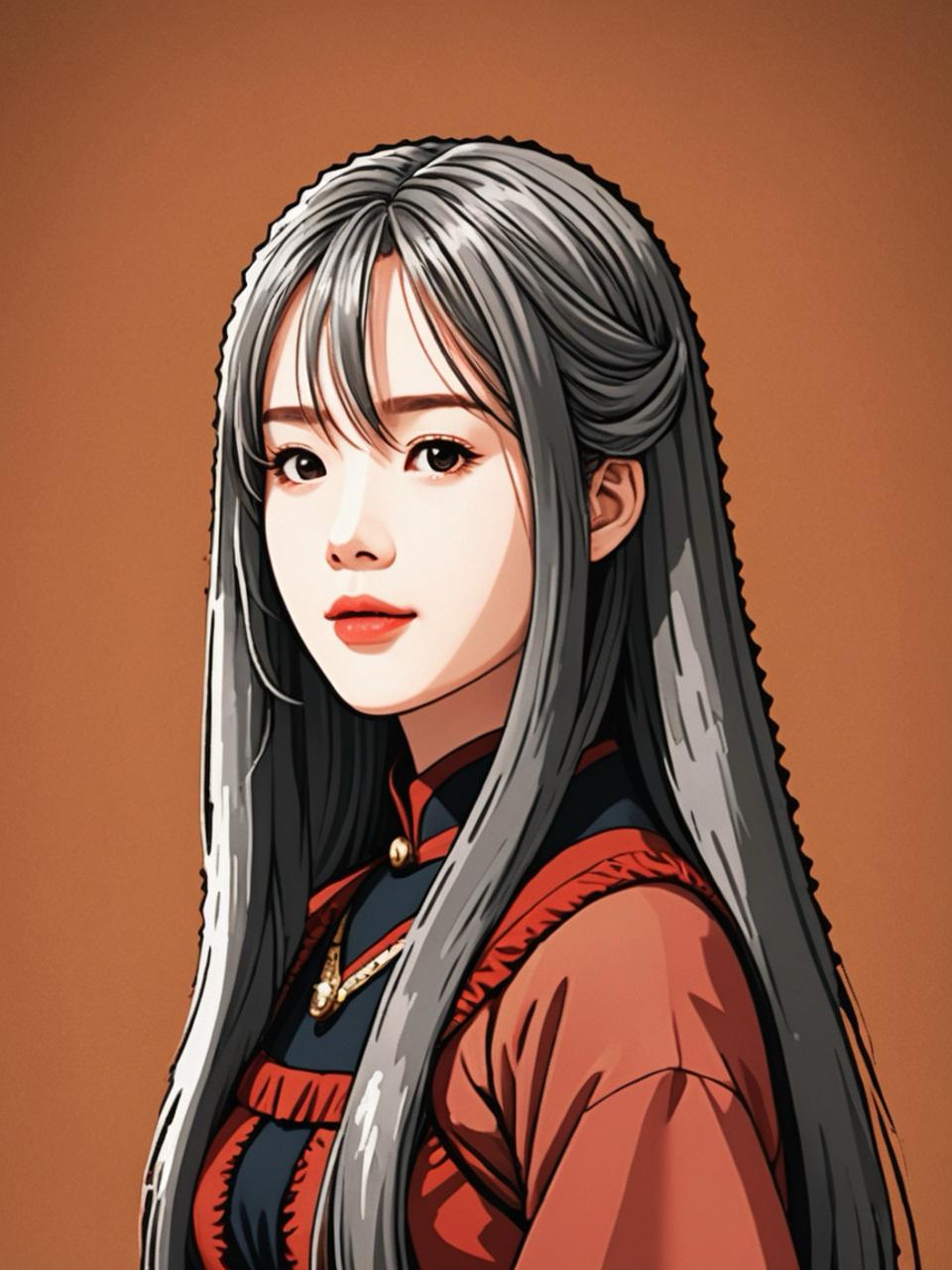 AI虛擬人像