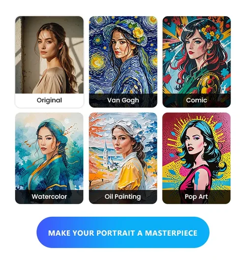 MyEdit Online Photo Editor - Best Online AI Art Generator
