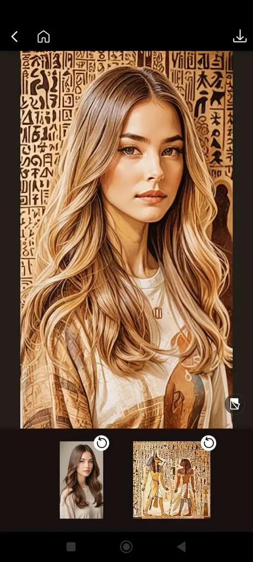 PhotoDirector App - AI Style Transfer