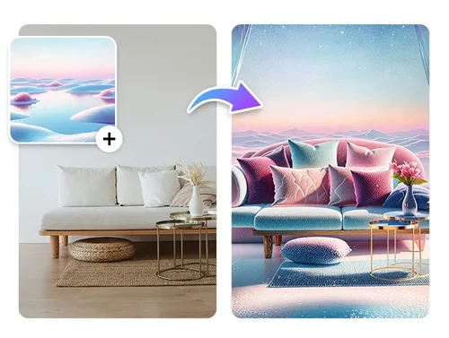 PhotoDirector - AI Image Fusion