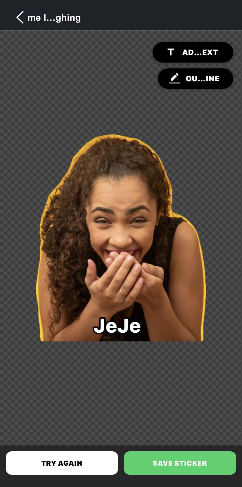 Sticker Maker - App dedicada para hacer stickers para WhatsApp y otras apps de mensajería