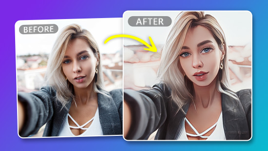 7 meilleurs outils pour transformer une photo en cartoon en ligne