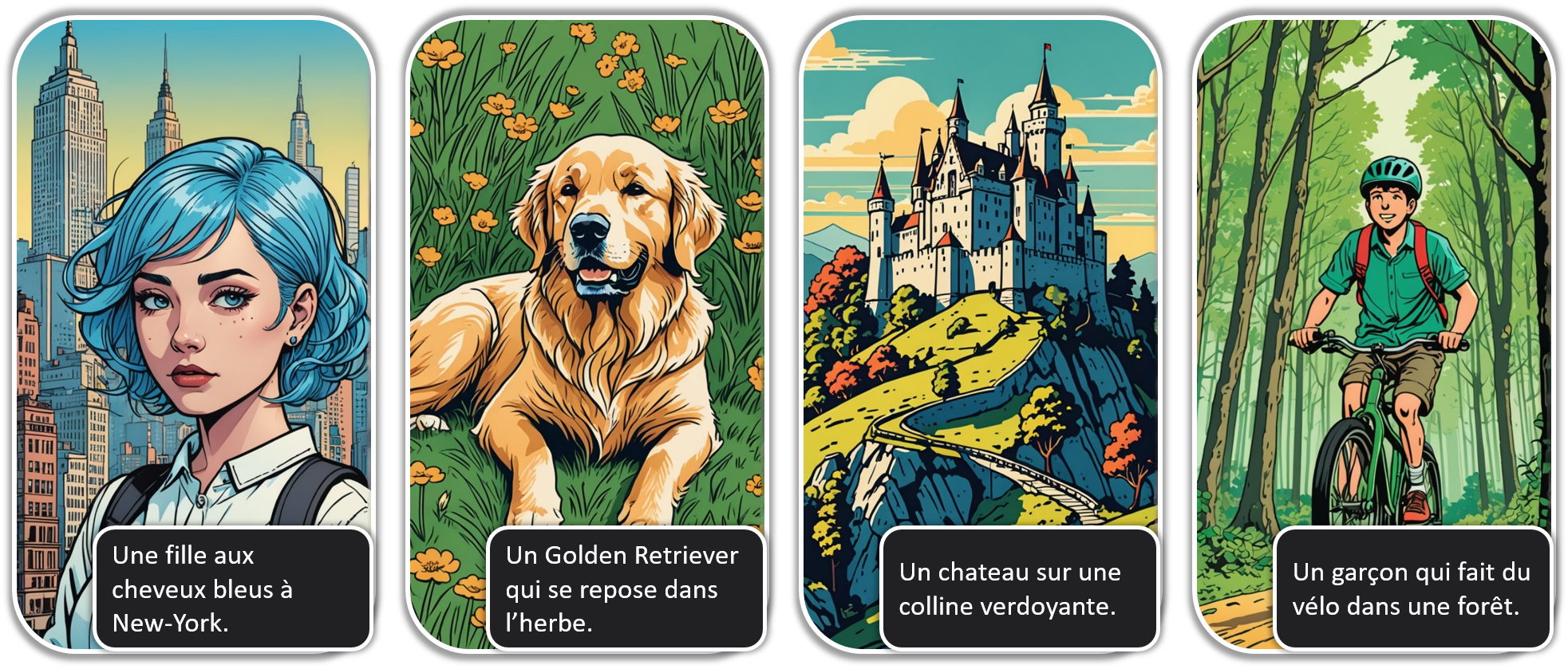 MyEdit - Générer image cartoon