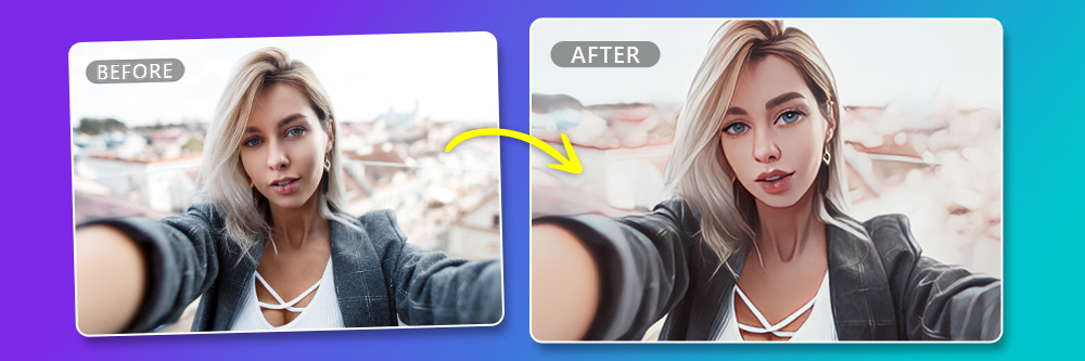 5 meilleurs outils pour transformer une photo en dessin animé en ligne