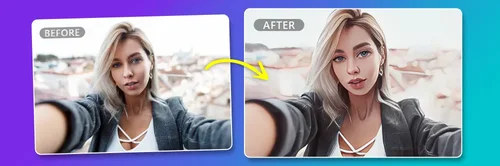 5 meilleurs outils pour transformer une photo en dessin animé en ligne