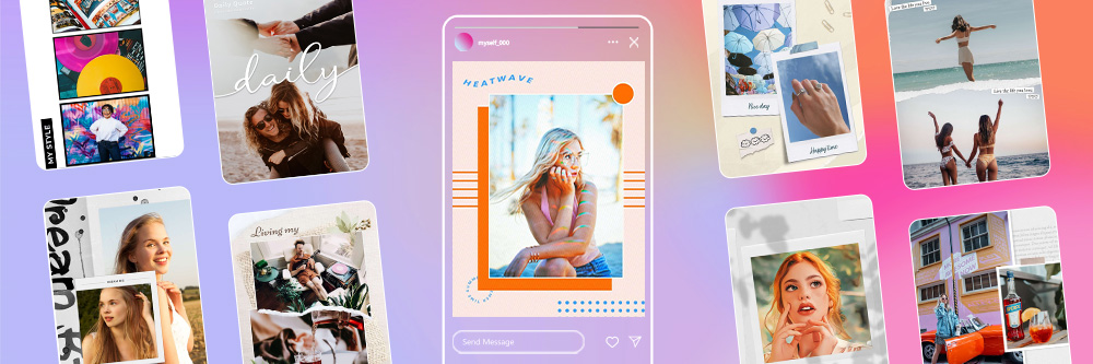 Create Stunning Collages for Instagram