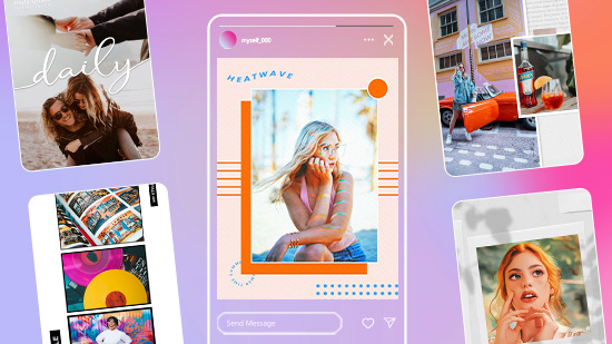 Create Stunning Collages for Instagram
