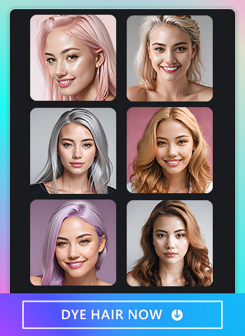Get inspired for your wedding day hairstyle with PhotoDirector's AI Avatar Hair Color styles. Choose your preferred Hair Color style and watch the app generate a variety of different hair color options. Experiment with different shades and find the perfect hair color to complement your wedding look. Explore the possibilities with PhotoDirector's AI Avatar Hair Color feature.