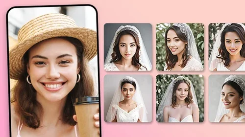 Try on Perfect Wedding Dress Styles Anywhere with Avatars!