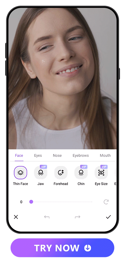 Vivid Glam - Edit Face on Video with AI