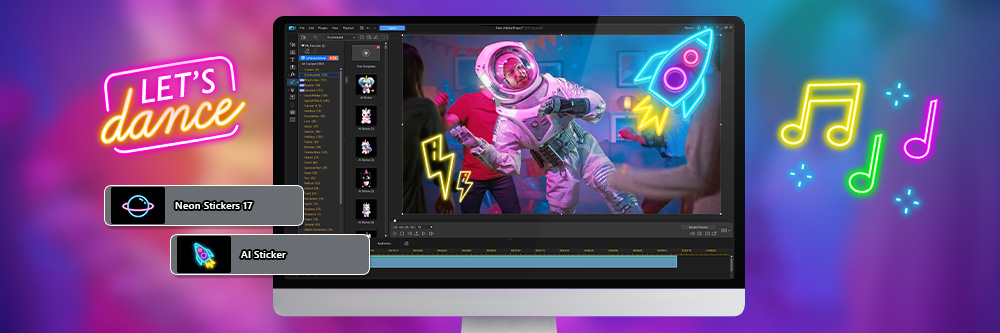 Best AI Video Editor - PowerDirector