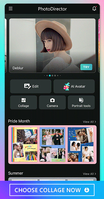 Wide selection of collage styles: Unique designs and layouts to choose from