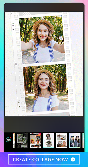 Flexible collage creation: You can easily change the template or layout even after selecting the photos, ensuring complete flexibility in creating the perfect collage