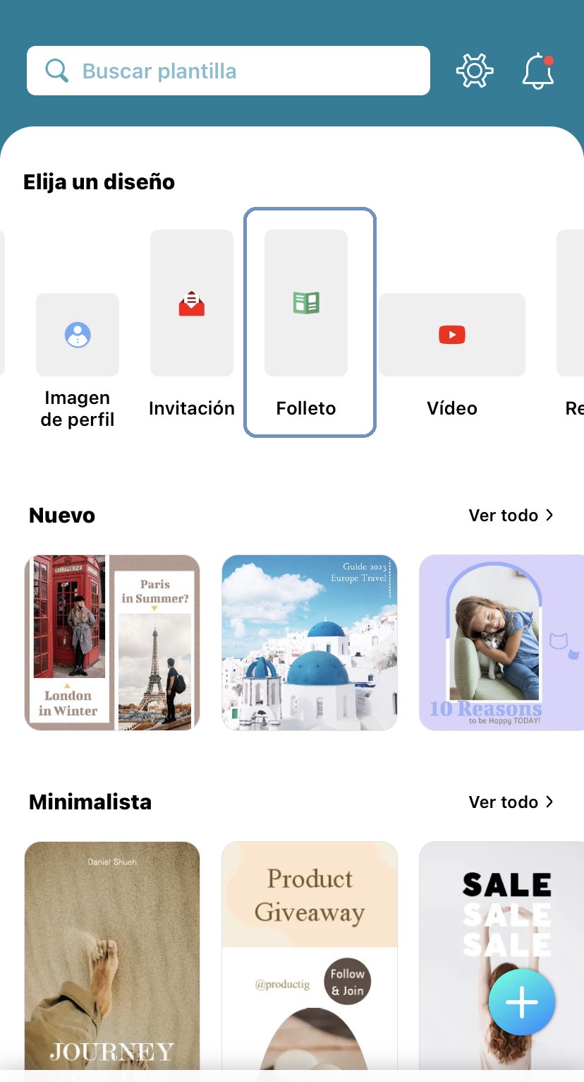 Promeo - Cómo hacer un flyer con plantillas gratuitas