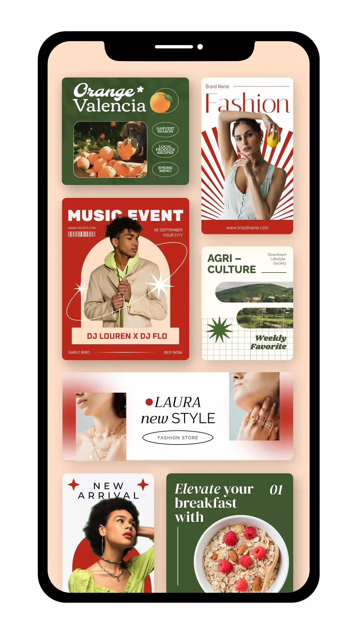 VistaCreate: Aplicación para crear flyers basada en la nube