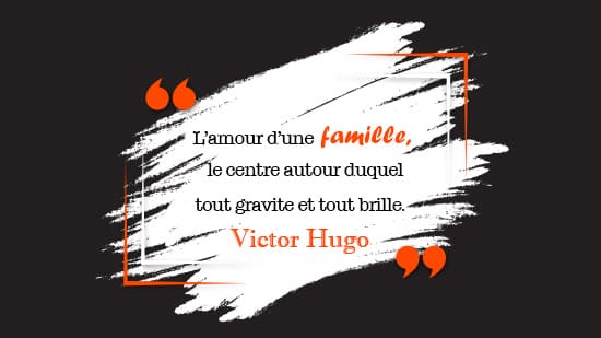 Meilleures citations sur la famille en images