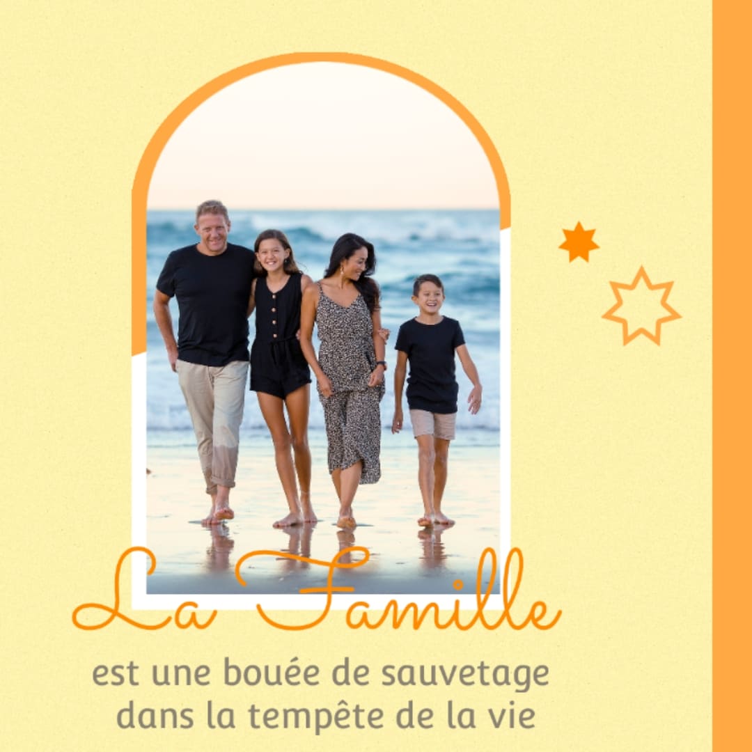 Meilleurs modèles de citations sur la famille en images