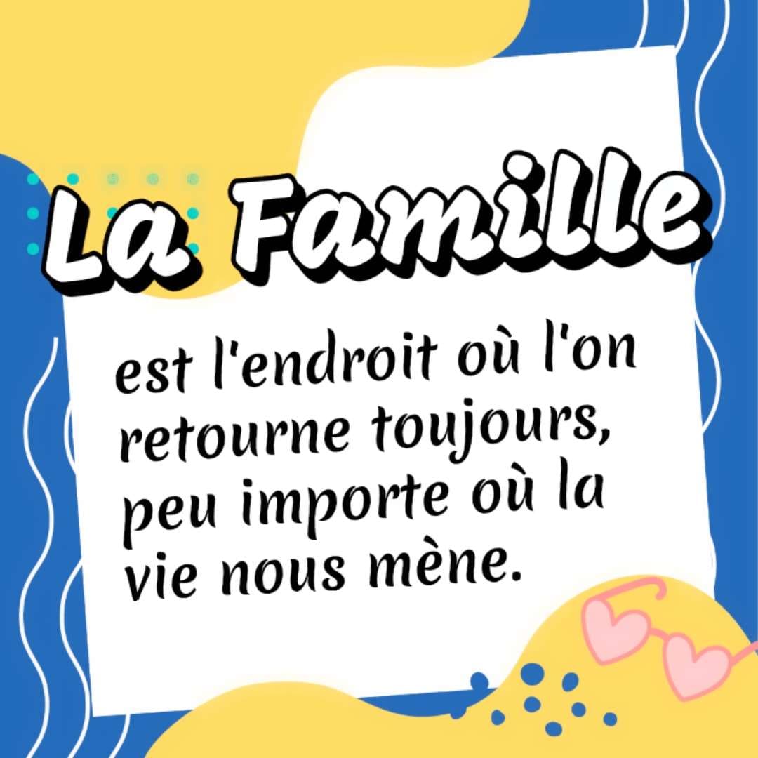Meilleurs modèles de citations sur la famille en images