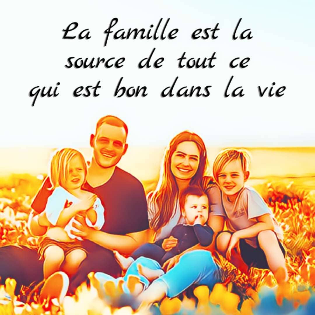 Meilleurs modèles de citations sur la famille en images